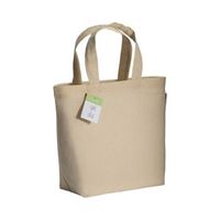 MINI SHOPPER IN COTONE ORGANICO 120 g/m²